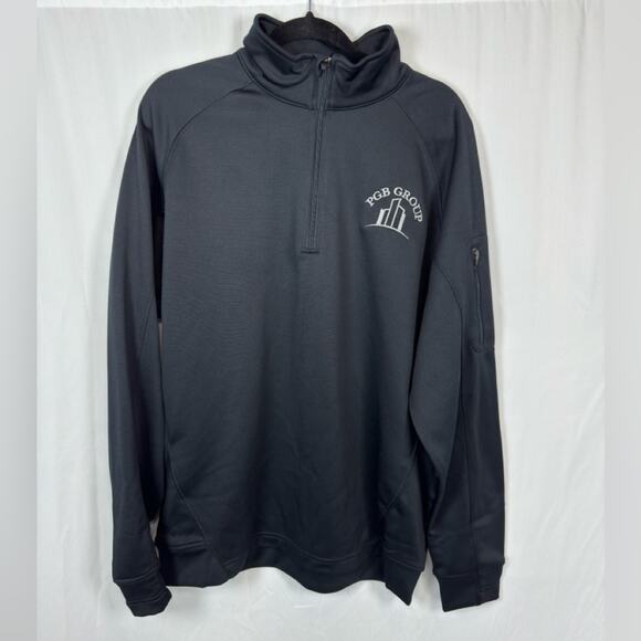 Sport-Tek PGB Group Logo Quarter Zip Sweatshirt Size XL - Picture 1 of 7